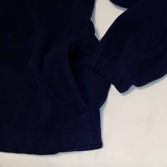 MensXL "RamsFootball" Blue Fleece Pullover Shirt/Jacket - Picture 6 of 7